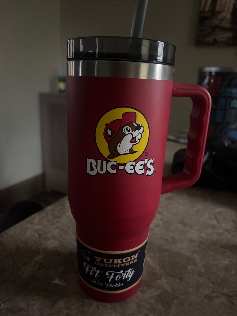 Buc-ees 40oz tumbler NEVER USED brand new